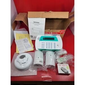 DSC Impassa KIT457-96H Self Contained 2Way Wireless Security System Version 1.1